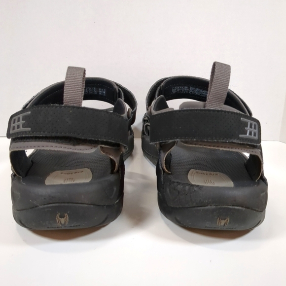Teva Men's Hiking Black Sandals , Size 12 - Picture 4 of 12
